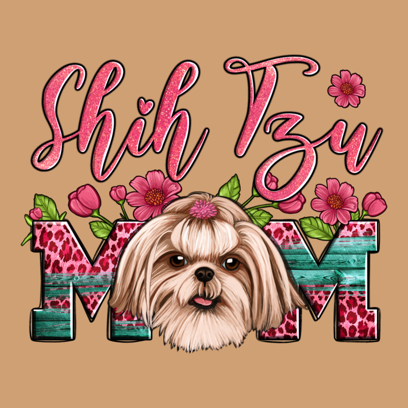 Shih Tzu Mom Vintage Tee by Artiststas | Teevron
