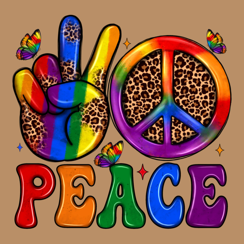 Peace Vintage Hoodie by JahusDesignShop | Teevron