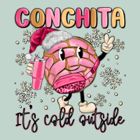 Conchita It's Cold Outside Zipper Hoodie | Teevron