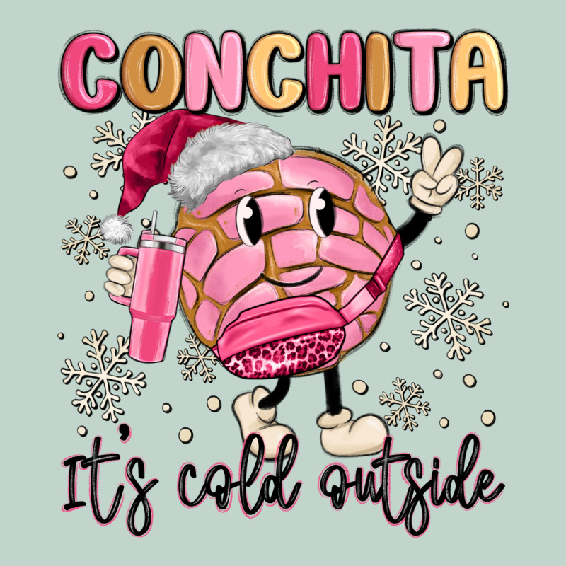 Conchita It's Cold Outside Zipper Hoodie by MaliasSmallBusiness | Teevron