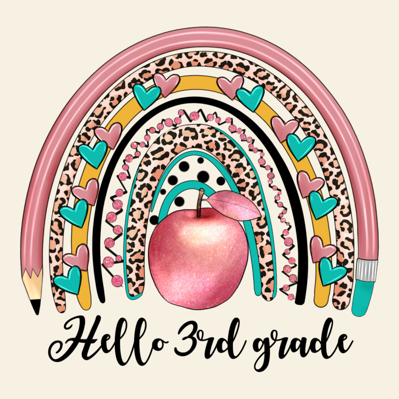 Hello 3rd Grade Vintage Tee by JahusDesignShop | Teevron