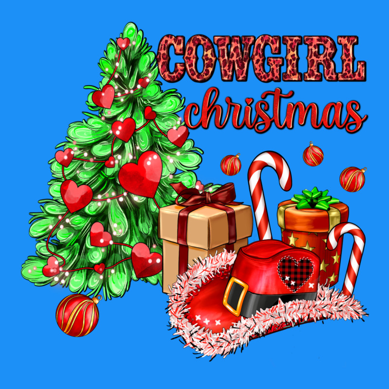 Cowgirl Christmas Classic Tee by AdoDesignShop | Teevron