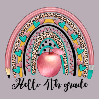 Hello 4th Grade Vintage Tee | Teevron