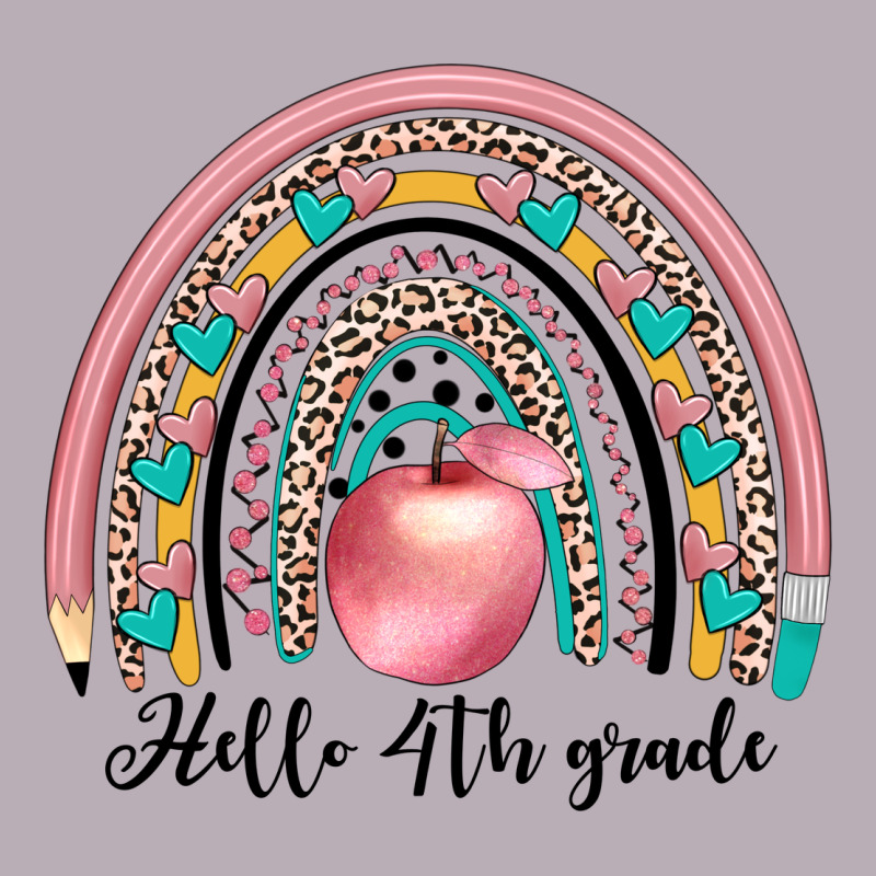 Hello 4th Grade Vintage Tee by JahusDesignShop | Teevron