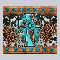 Gemstone Leopard Cross Heavyweight Sweatshirt | Teevron