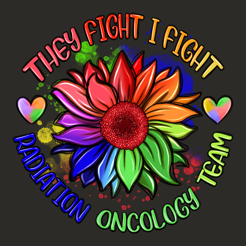 Oncology Team Sunflower Heavy Core Tee by BarkalooDesign | Teevron