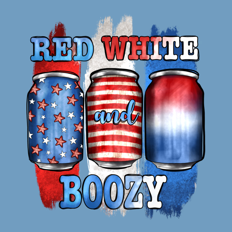Red White And Boozy Urban Heavy Tee by JahusDesignShop | Teevron