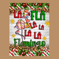 Christmas Fla La La La La La Flamingo Air Freshener Vintage Hoodie | Teevron