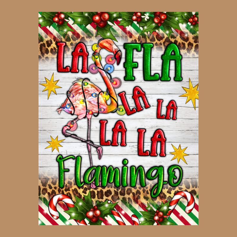 Christmas Fla La La La La La Flamingo Air Freshener Vintage Hoodie by Artiststas | Teevron