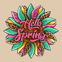 Hello Spring Sunflower Heavyweight Sweatshirt | Teevron