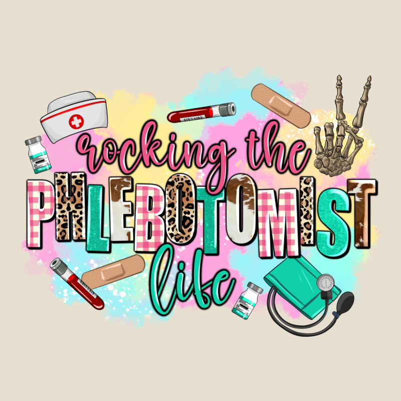 Rocking The Phlebotomist Life Urban Heavy Tee by AdoDesignShop | Teevron