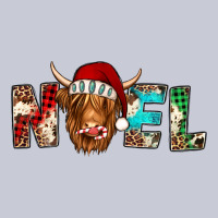 Noel Highland Cow Heavyweight Hoodie | Teevron