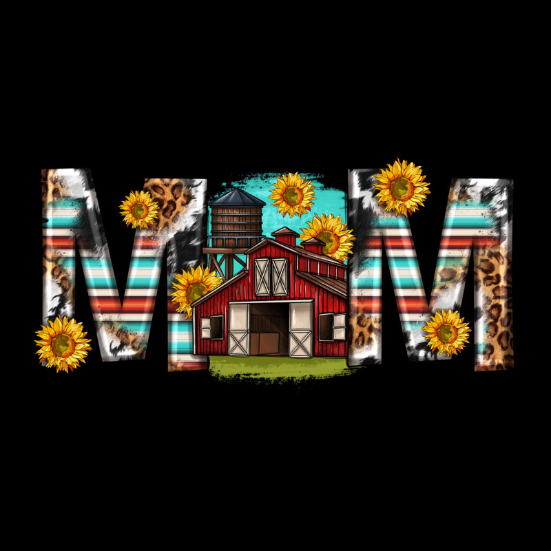 Barn Mom Western Mother S Day Ladies Tee by texasbilliewilder | Teevron