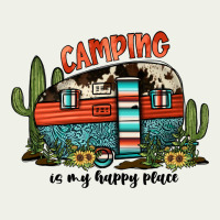 Camping Is My Happy Place Urban Heavy Tee | Teevron