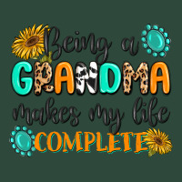 Being A Grandma Makes My Life Complete Zipper Hoodie | Teevron