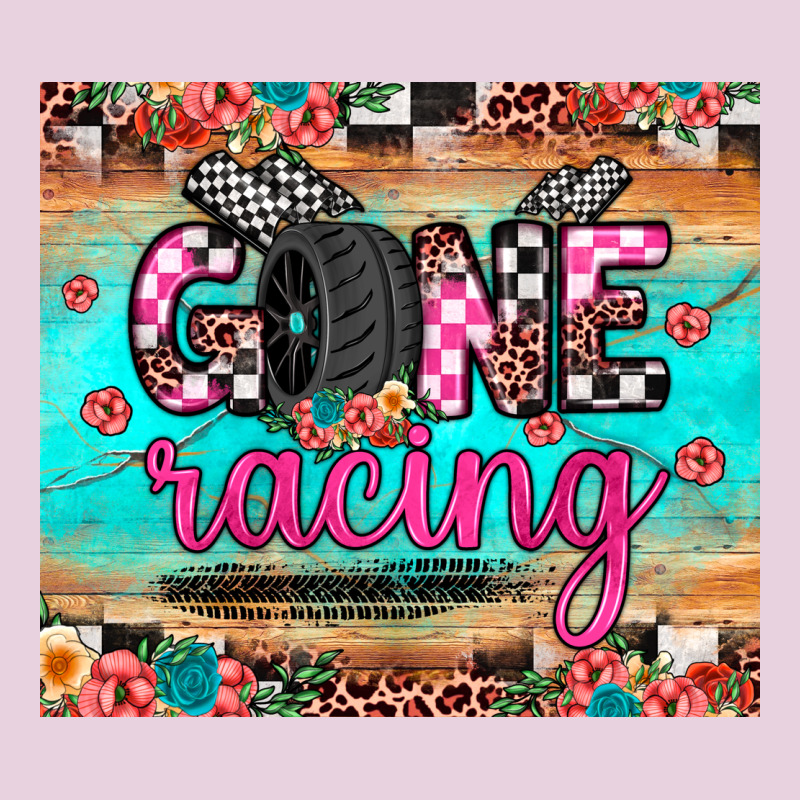 Gone Racing Ladies Tee by JahusDesignShop | Teevron