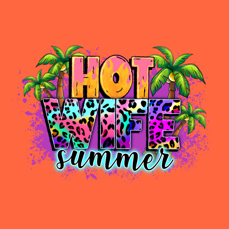 Hot Wife Summer Premium Hoodie by NancyCooperArtShop | Teevron