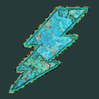 Turquoise Lightning Premium Sweatshirt | Teevron