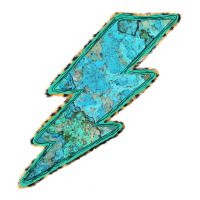 Turquoise Lightning | Teevron