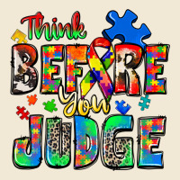 Think Before You Judge Autism Ladies Tee | Teevron