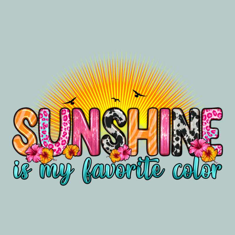 Sunshine Is My Favorite Color Heavy Core Tee by Zillion Design Studio | Teevron