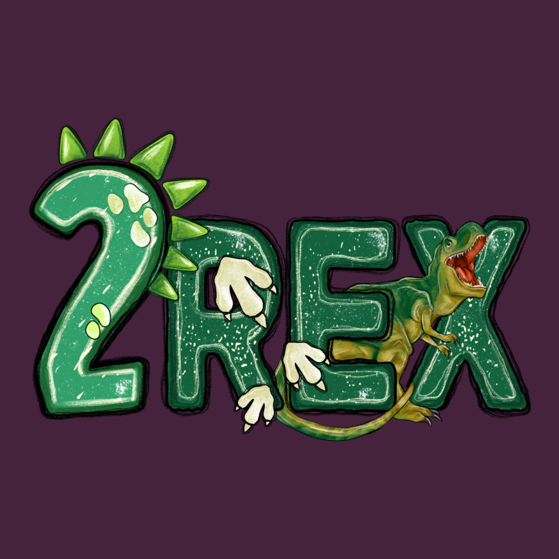 Two Rex Long Sleeve Tee by MaliasSmallBusiness | Teevron