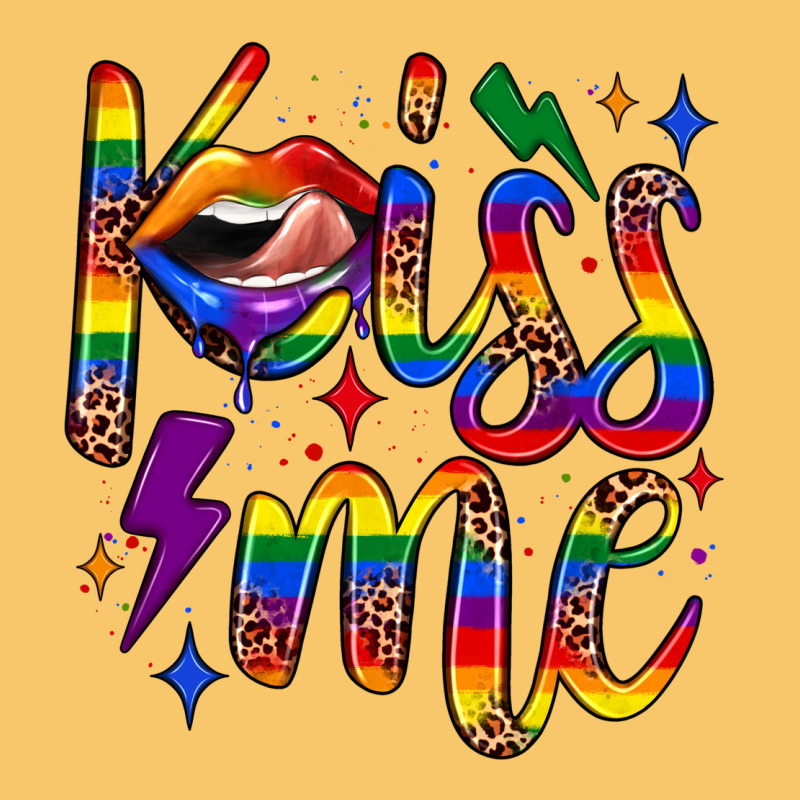 Kiss Me Vintage Hoodie by JahusDesignShop | Teevron