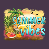 Summer Vibes Sunset And Fruits Heavyweight Hoodie | Teevron
