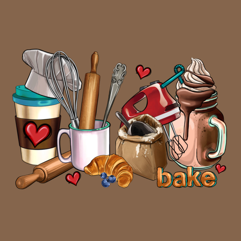 Bakery Coffee Cups Premium Tee by AdoDesignShop | Teevron