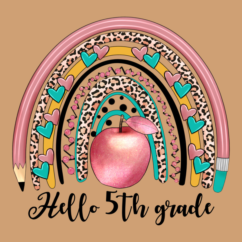 Hello 5th Grade Vintage Tee by JahusDesignShop | Teevron