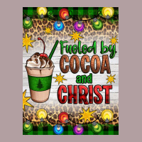 Christmas Fueled By Cocoa And Christ Vintage Hoodie | Teevron