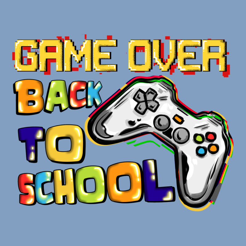 Game Over Back To School Urban Hoodie by CowGirlArtShop | Teevron