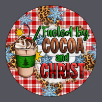 Christmas Fueled By Cocoa And Christ Ornament Vintage Hoodie | Teevron