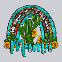 Western Cactus And Sunflower Mama Rainbow Heavyweight Sweatshirt | Teevron