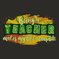 Being A Teacher Makes My Life Complete Heavy Core Tee | Teevron