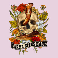 Karma Bites Back Ladies Tee | Teevron