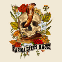 Karma Bites Back Ladies Tee | Teevron
