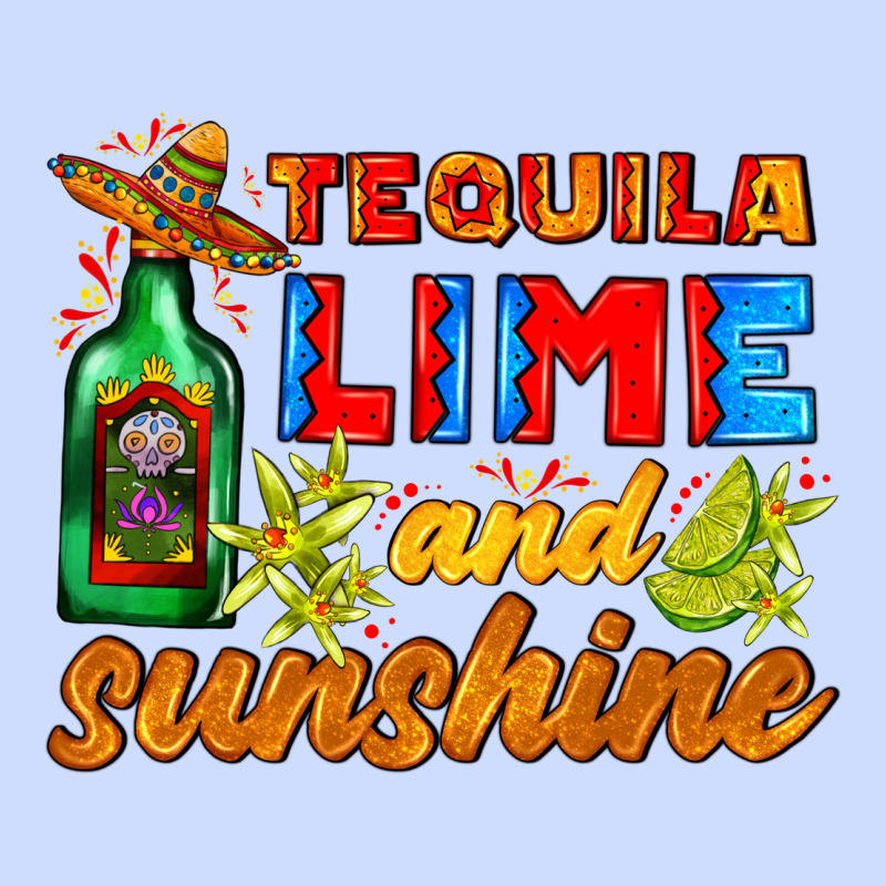 Tequila Lime And Sunshine Urban Heavy Tee by AdoDesignShop | Teevron
