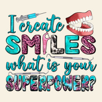 I Create Smile What Is Your Superpower Vintage Tee | Teevron