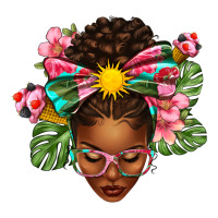 Afro Woman Summer | Teevron