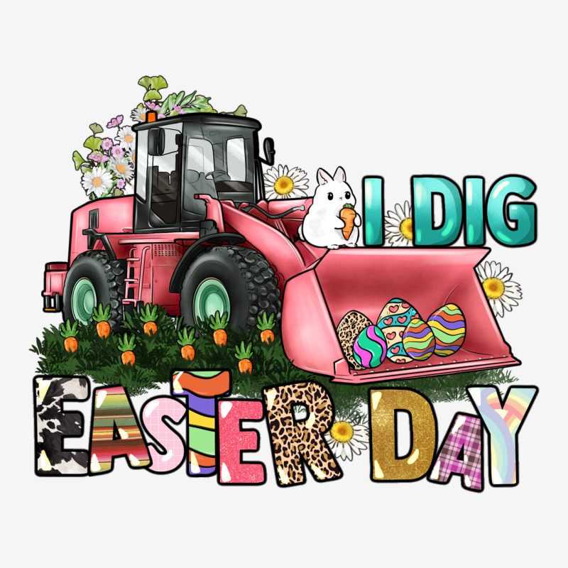 I Dig Easter Day Urban Hoodie by HowdyJamesFarm | Teevron
