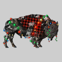 Christmas Bison Premium Tee | Teevron