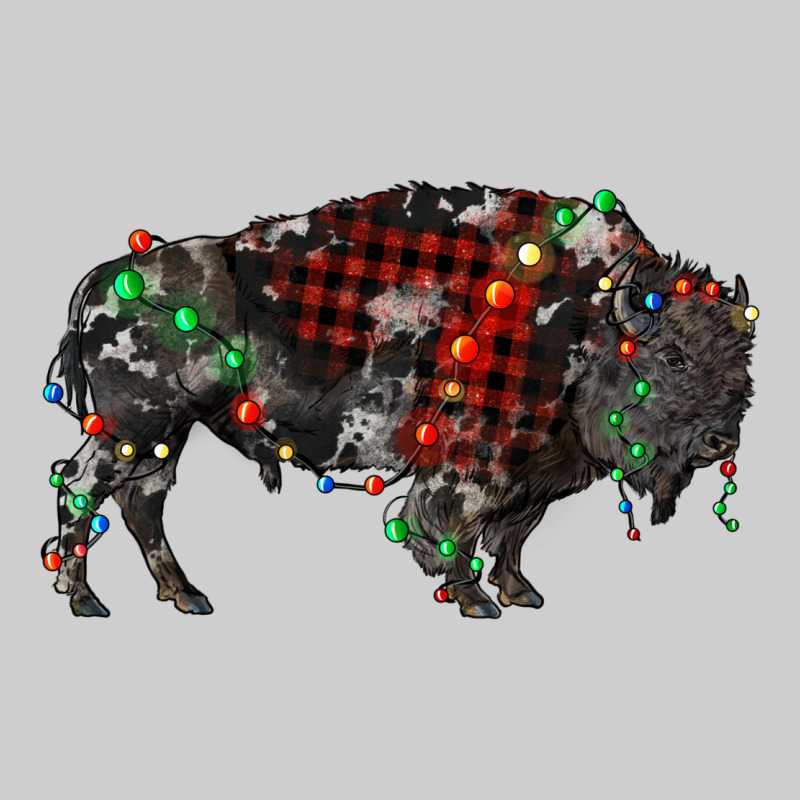 Christmas Bison Premium Tee by RanaPortraitStore | Teevron