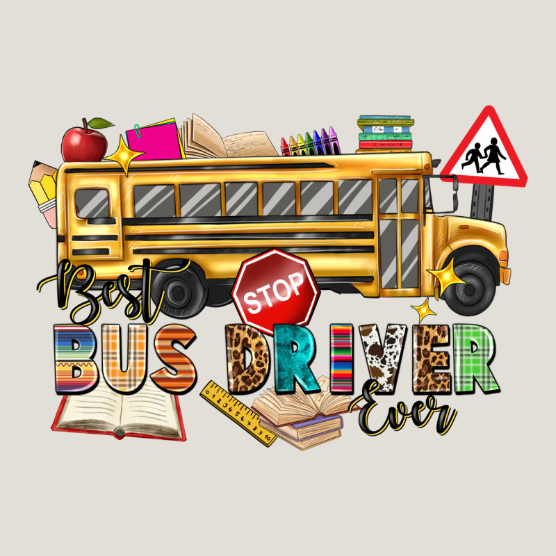 Best Bus Driver Ever Heavy Core Tee by texasbilliewilder | Teevron