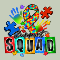 Support Squad Autism Ladies Tee | Teevron