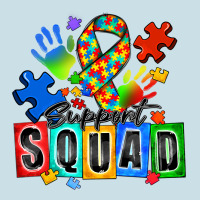 Support Squad Autism Ladies Tee | Teevron