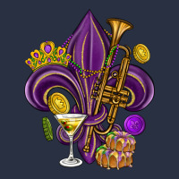 Fleur De Lis Mardi Gras Urban Hoodie | Teevron