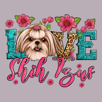 Love Shih Tzus Vintage Tee | Teevron