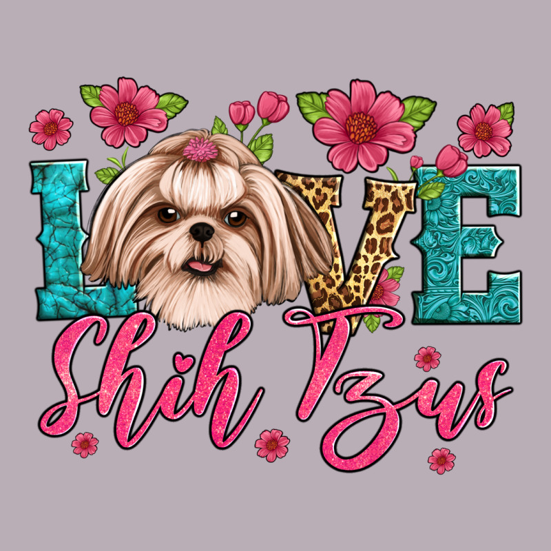 Love Shih Tzus Vintage Tee by Artiststas | Teevron