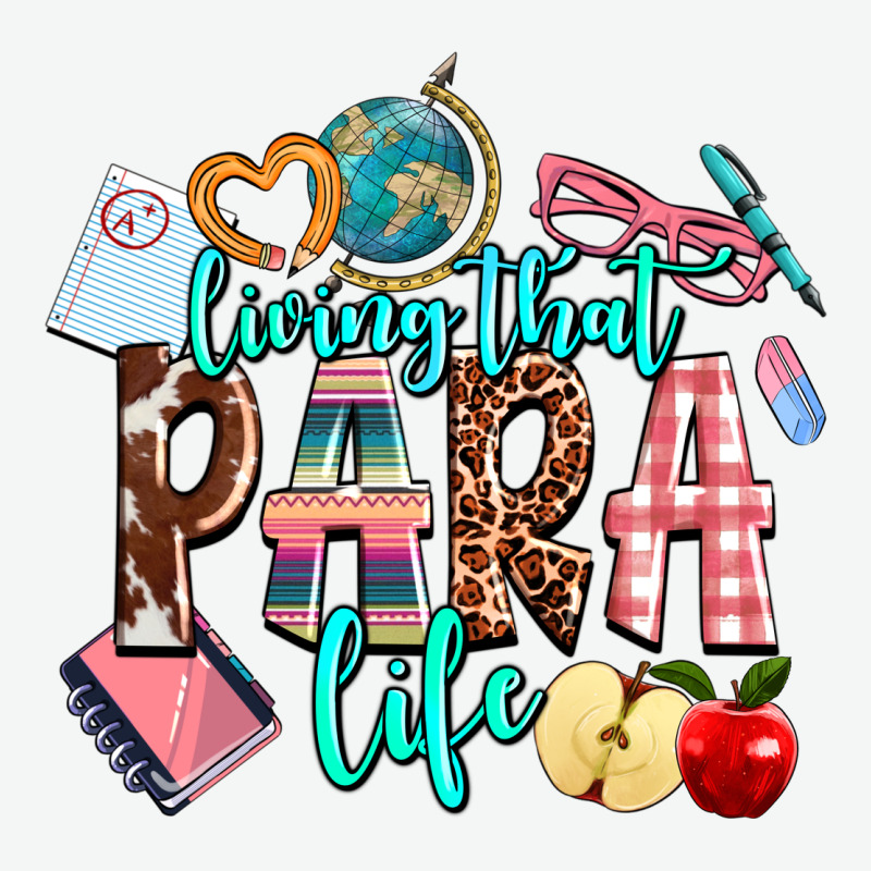 Living That  Para  Life Urban Heavy Tee by AdoDesignShop | Teevron